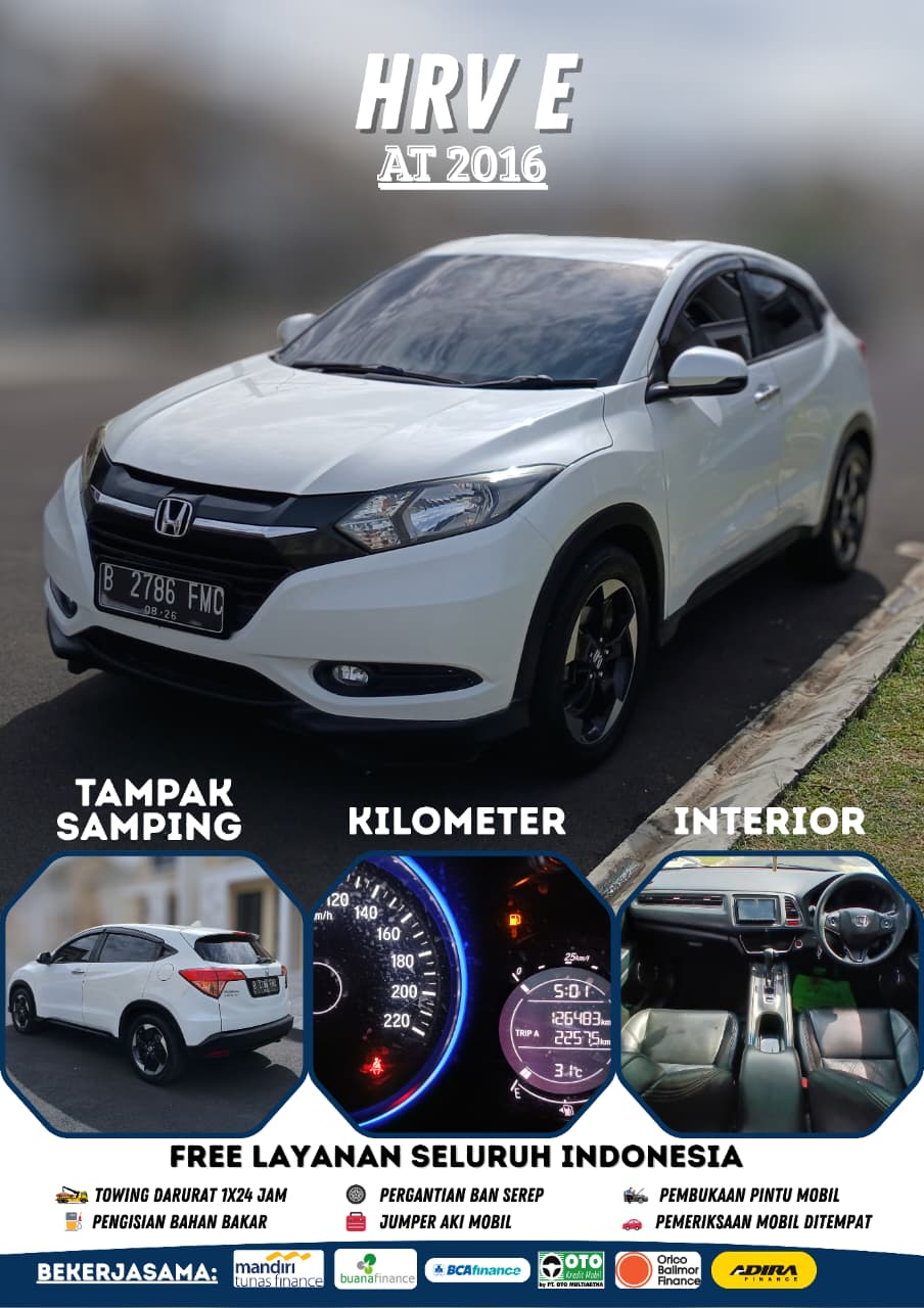 Honda HRV E AT